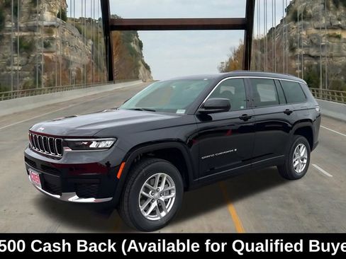 New 2025 Jeep Grand Cherokee L Laredo w/ Luxury Tech Group I image 3