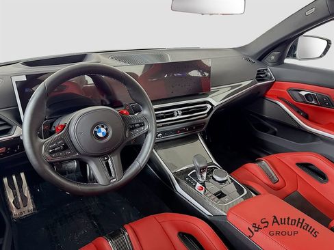Used 2024 BMW M3 Competition w/ Executive Package AWD/4WD image 29