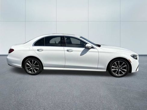 Used 2021 Mercedes-Benz E 450 4MATIC Sedan image 2