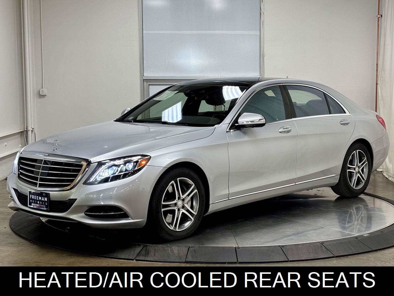 Used 2016 Mercedes-Benz S 550 4MATIC Sedan image 4