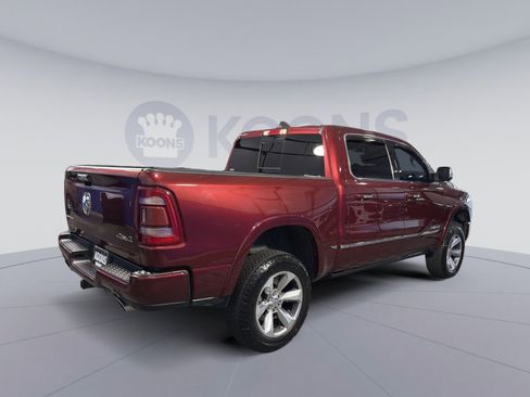 Used 2021 RAM 1500 Limited w/ Body Color Bumper Group AWD/4WD image 7