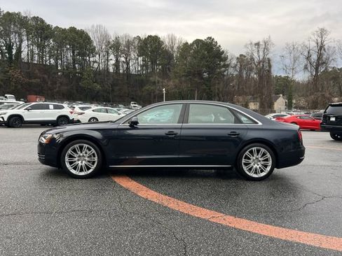 Used 2014 Audi A8 L TDI w/ Premium Package image 2