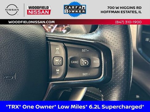 Used 2022 RAM 1500 TRX w/ TRX Level 1 Equipment Group AWD/4WD image 39