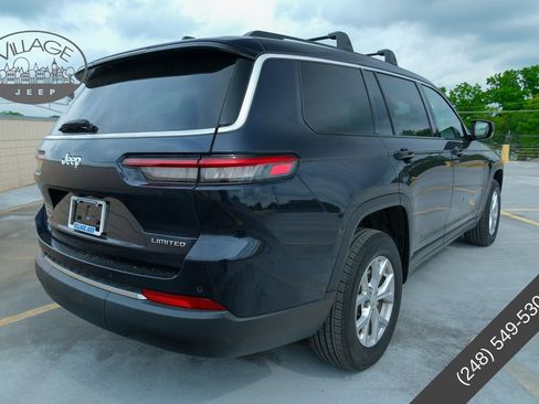 Used 2023 Jeep Grand Cherokee L Limited AWD/4WD image 3