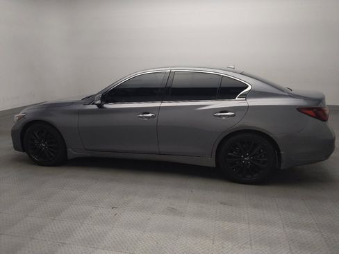 Used 2021 INFINITI Q50 Luxe w/ Cargo Package RWD image 3