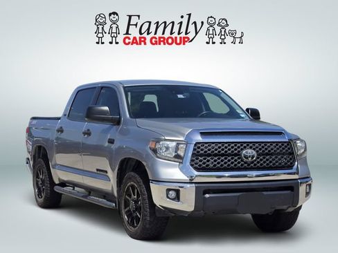 Used 2021 Toyota Tundra SR5 w/ SR5 Leather Package RWD image 2