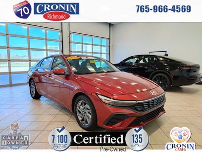 Used 2024 Hyundai Elantra SEL