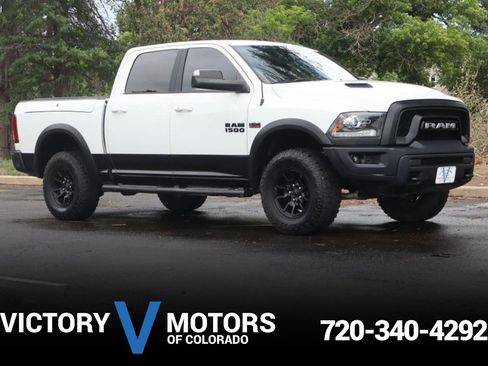 Used 2017 RAM 1500 Rebel w/ Luxury Group AWD/4WD image 1