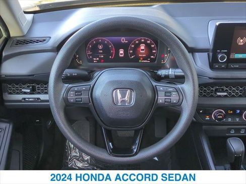 Certified 2024 Honda Accord EX image 15