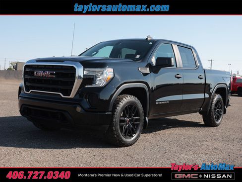 Used 2020 GMC Sierra 1500 4x4 Crew Cab image 33