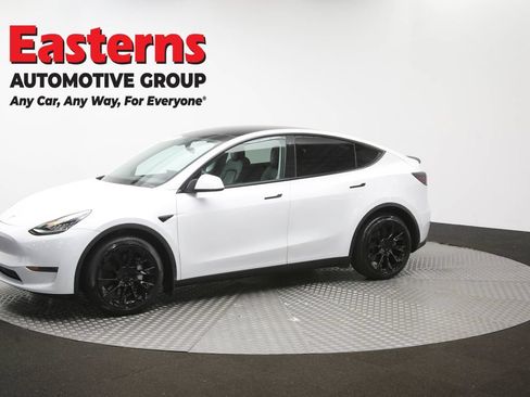 Used 2021 Tesla Model Y Long Range AWD/4WD image 53
