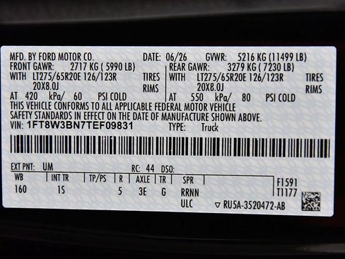 New 2026 Ford F350 XL w/ STX Appearance Package AWD/4WD image 14