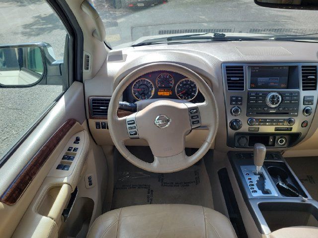 Used 2011 Nissan Armada Platinum w/ 2nd Row Captain Seat Pkg AWD/4WD image 11