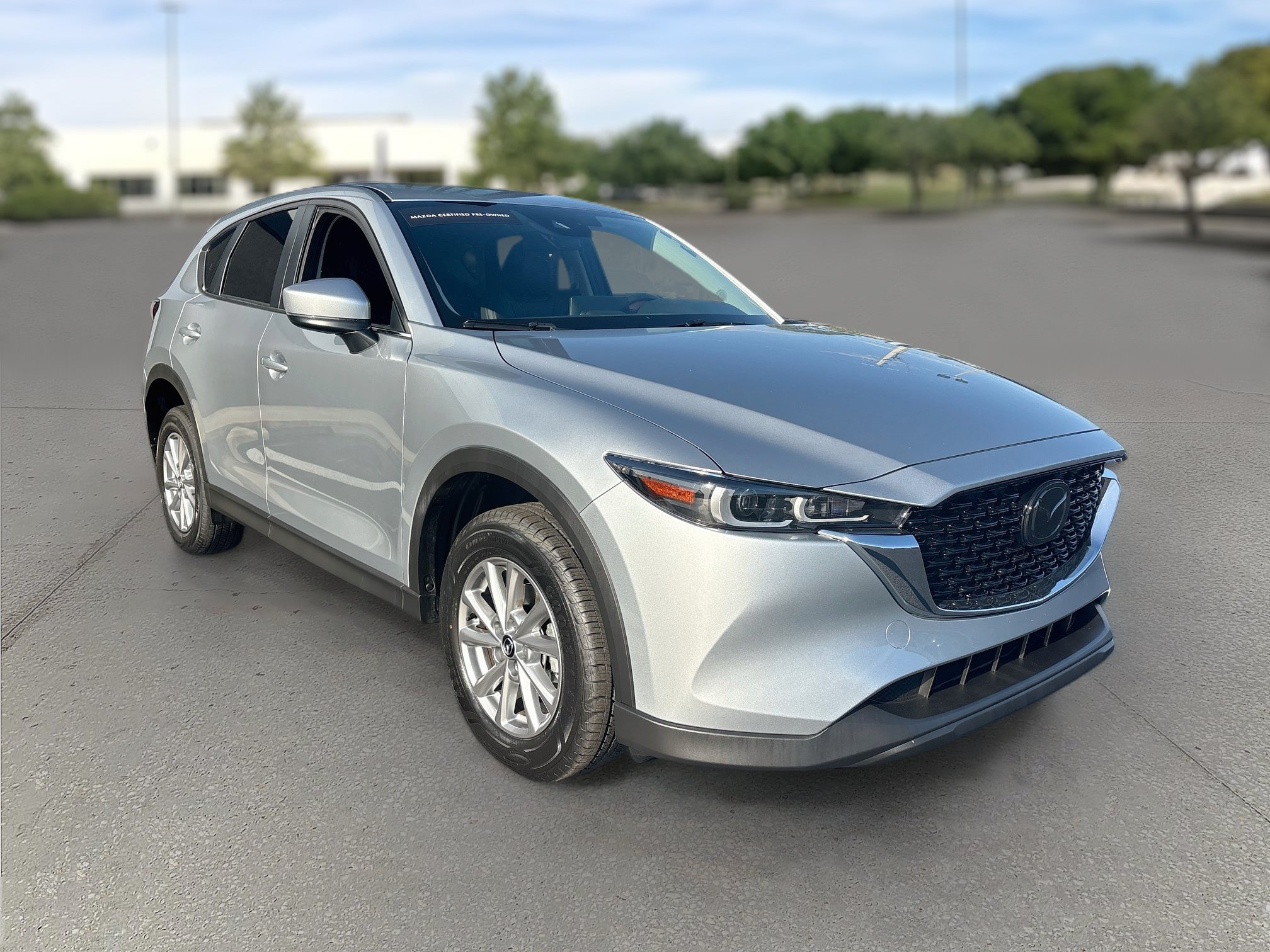 Certified 2023 MAZDA CX-5 AWD 2.5 S w/ Select Package image 2