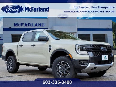 New 2025 Ford Ranger XLT image 1