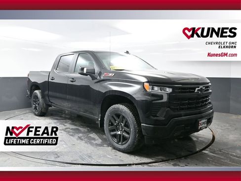 New 2026 Chevrolet Silverado 1500 RST w/ RST All Star Premium Package AWD/4WD image 1