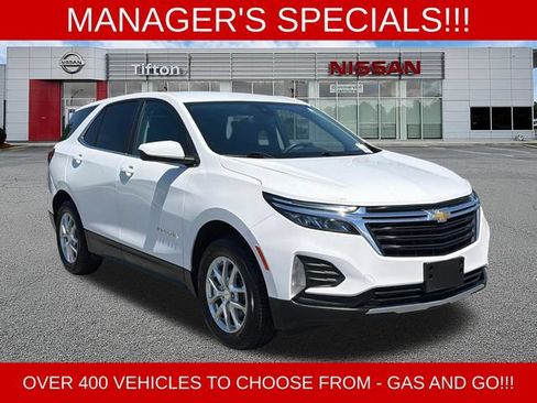Used 2023 Chevrolet Equinox LT AWD/4WD image 1