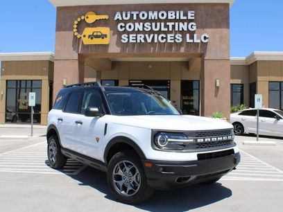 Used 2024 Ford Bronco Sport Badlands