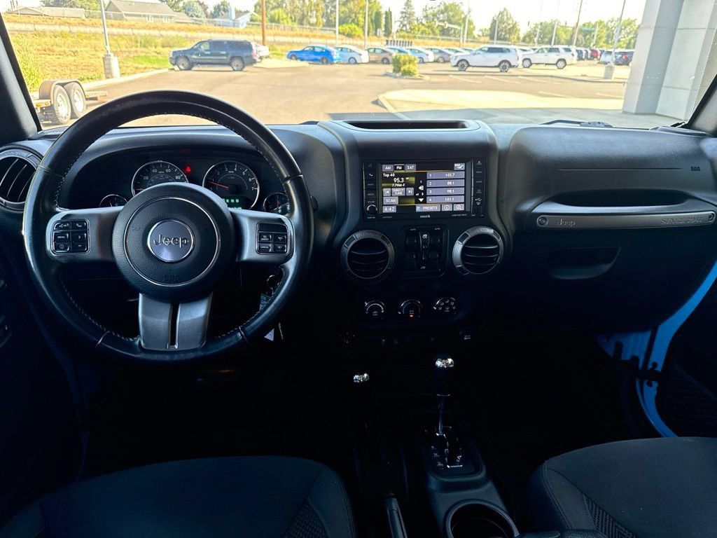 Used 2017 Jeep Wrangler Unlimited Sport AWD/4WD image 20