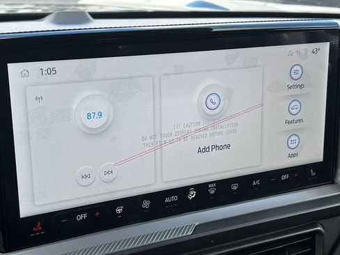 New 2025 Ford Bronco Sport Outer Banks AWD/4WD image 22