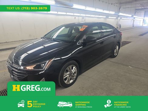 Used 2020 Hyundai Elantra Value Edition FWD image 1