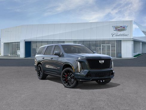 New 2026 Cadillac Escalade V w/ LPO, ONYX Package AWD/4WD image 1