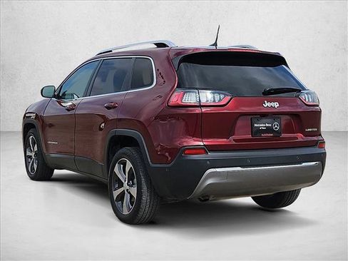Used 2019 Jeep Cherokee Limited w/ Luxury Group image 8
