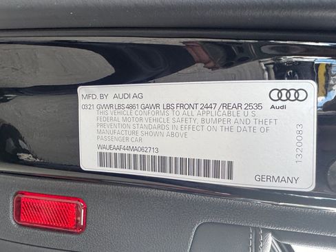 Used 2021 Audi A4 2.0T Premium Plus w/ Premium Plus Package AWD/4WD image 20