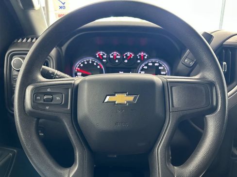 Used 2022 Chevrolet Silverado 1500 Custom w/ LPO, Dark Essentials Package AWD/4WD image 20