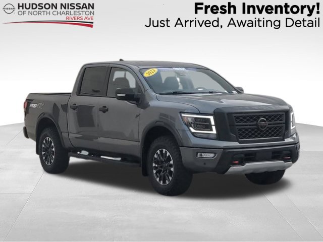 Used 2023 Nissan Titan PRO-4X w/ Pro-4x Convenience Package AWD/4WD image 1