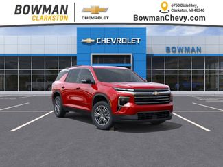 New 2026 Chevrolet Traverse LT video 1