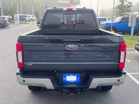 Used 2021 Ford F250 Lariat w/ Lariat Ultimate Package AWD/4WD image 6