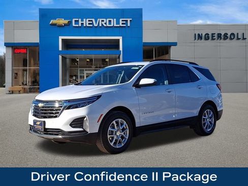 Used 2022 Chevrolet Equinox LT image 4