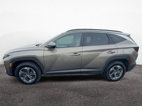 Certified 2025 Hyundai Tucson Blue AWD/4WD image 5