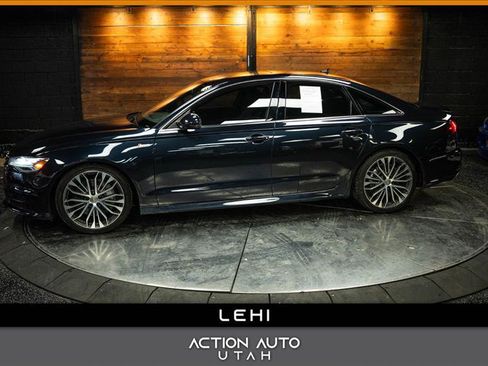 Used 2018 Audi A6 3.0T Premium Plus w/ Premium Plus Package image 1