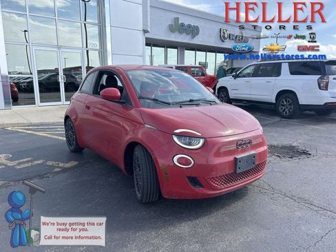 Used 2024 FIAT 500 e (RED) image 1