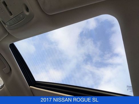 Used 2017 Nissan Rogue SL w/ SL Premium Package image 31