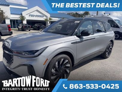 Used 2024 Lincoln Nautilus Reserve w/ Jet Appearance Package (87T)