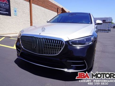 Used 2021 Mercedes-Benz S 580 4MATIC Sedan w/ AMG Line image 43