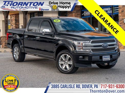 Used 2020 Ford F150 Platinum w/ Equipment Group 701A Luxury image 1