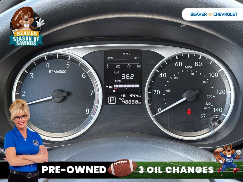 Used 2025 Nissan Versa S FWD image 20
