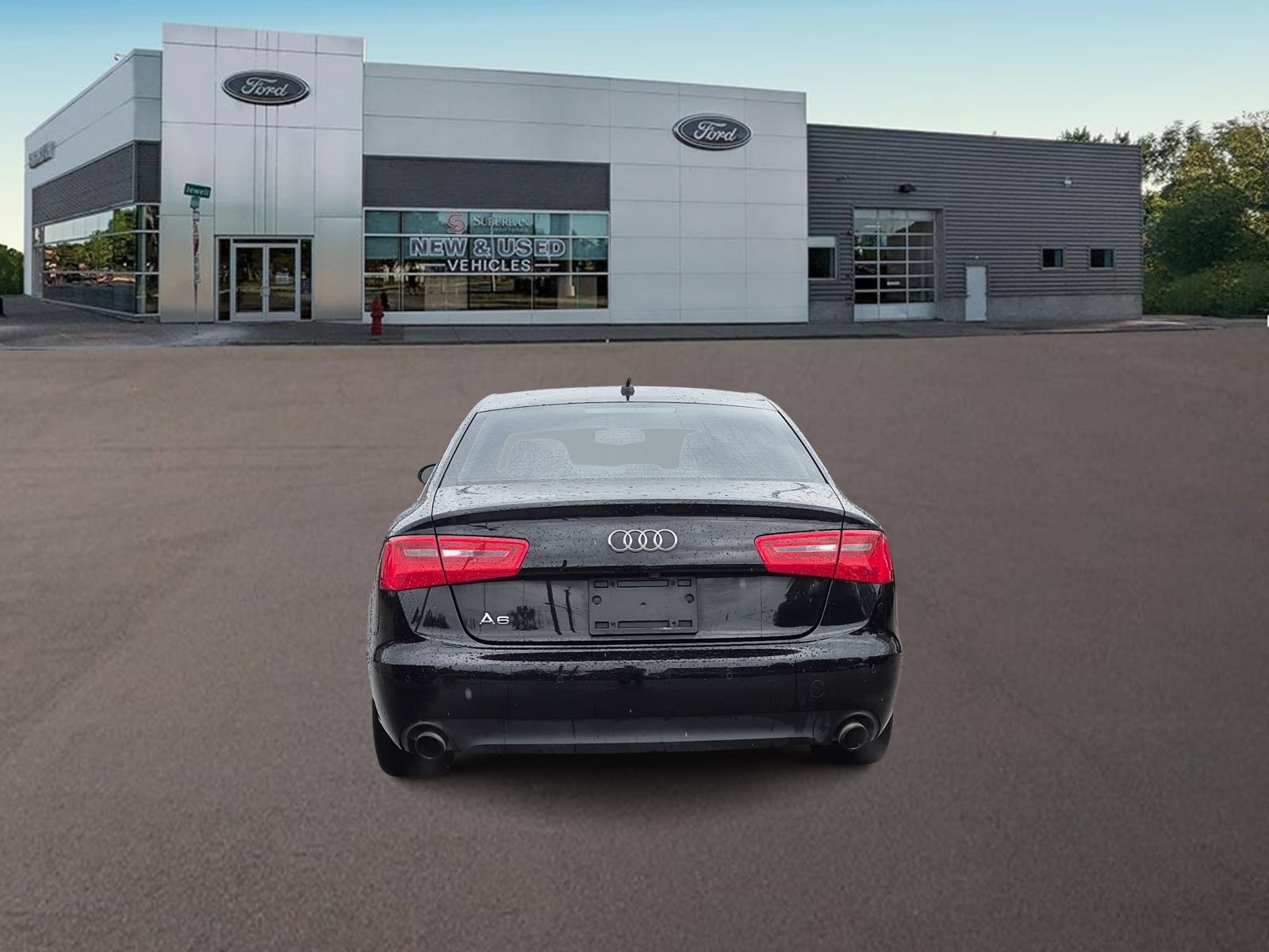 Used 2013 Audi A6 2.0T Premium Plus w/ Premium Plus Pkg AWD/4WD image 8