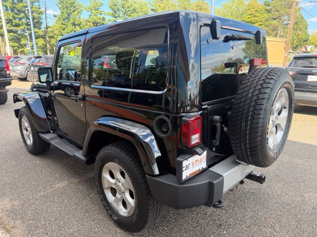 Used 2013 Jeep Wrangler Sahara w/ Connectivity Group AWD/4WD image 5