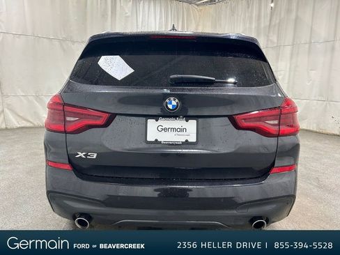 Used 2019 BMW X3 xDrive30i w/ M Sport Package 2 image 7