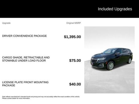 Used 2022 Chevrolet Equinox LT w/ Driver Convenience Package image 8