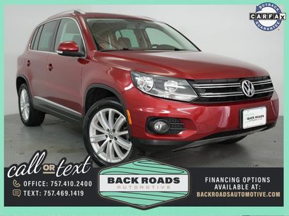 Used 2012 Volkswagen Tiguan S