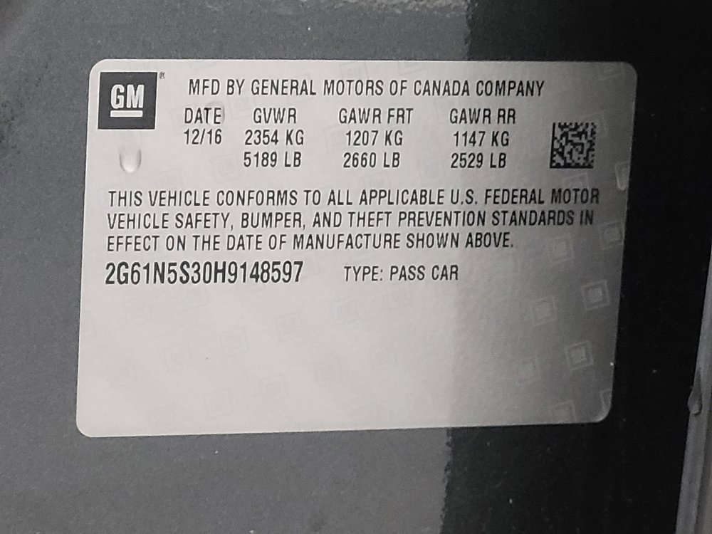 Used 2017 Cadillac XTS Luxury AWD/4WD image 33
