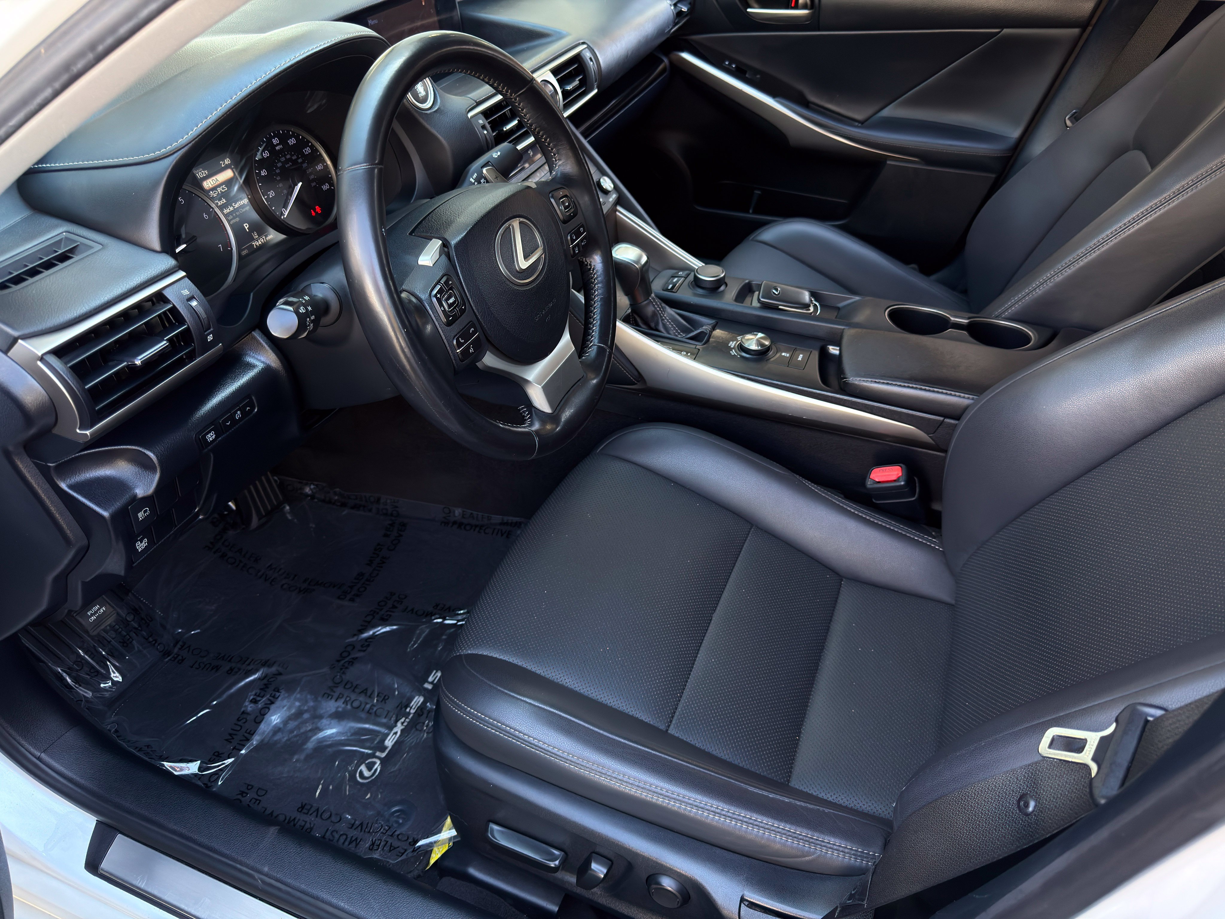 Used 2019 Lexus IS 300 w/ Accessory Package 2 RWD image 17