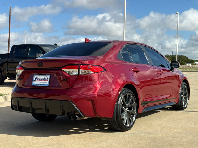 Used 2025 Toyota Corolla SE FWD image 8