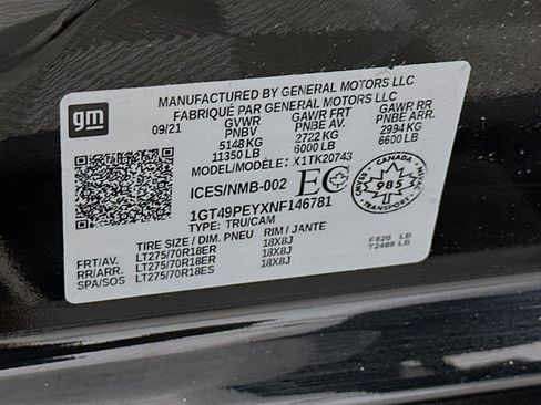 Used 2022 GMC Sierra 2500 AT4 AWD/4WD image 22